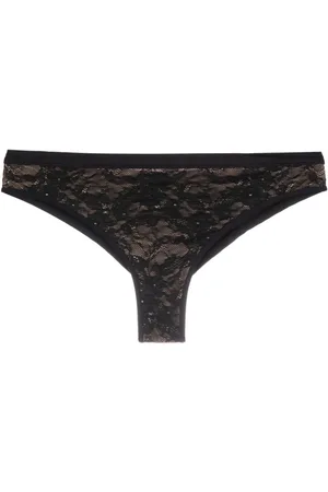 Marlies Dekkers Taboo floral-lace butterfly briefs
