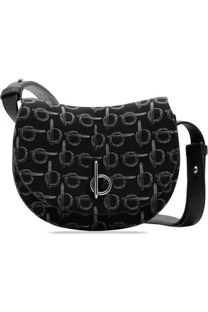 Burberry Mini Rocking Horse b-pattern crossbody bag