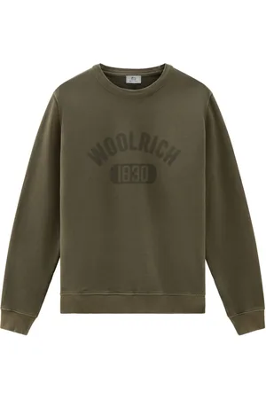 Woolrich Logo-print cotton sweatshirt