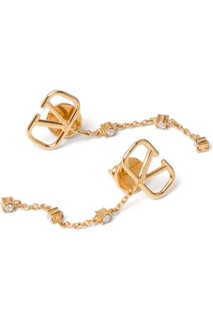 VALENTINO GARAVANI VLogo Signature drop earrings