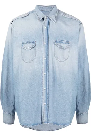 Bally Long-sleeve denim shirt