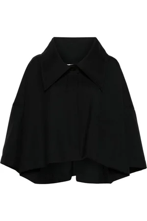 Viktor & Rolf Extreme gabardine shirt jacket