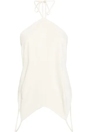 Viktor & Rolf Upside-down crepe top