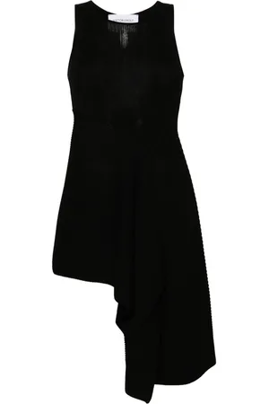 Viktor & Rolf Volant asymmetric peplum top