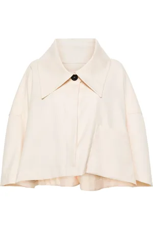 Viktor & Rolf Extreme gabardine shirt jacket
