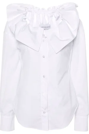 Viktor & Rolf Couture off-shoulder shirt
