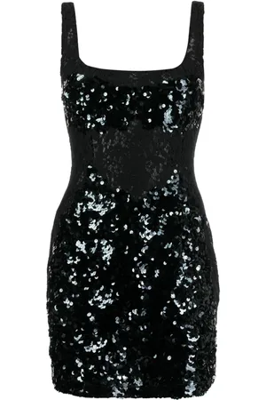 Cynthia Rowley Lace sequinned minidress