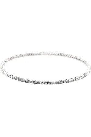 DARKAI Tennis crystal-embellished necklace