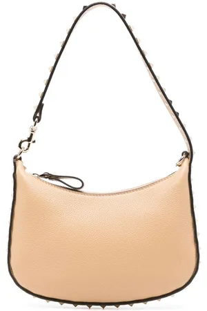 VALENTINO GARAVANI Rockstud leather shoulder bag