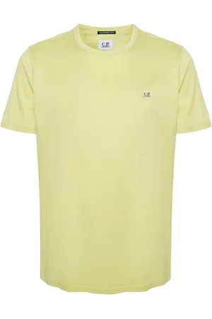 C.P. Company Logo-patch cotton T-shirt