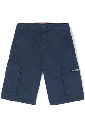 Missoni Logo-patch cargo shorts