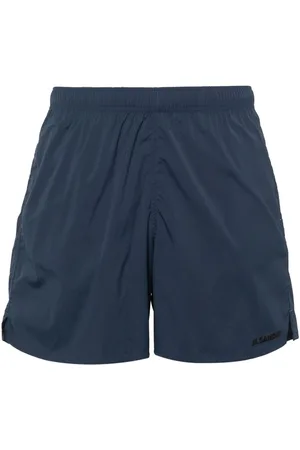 Jil Sander Logo-print swim shorts