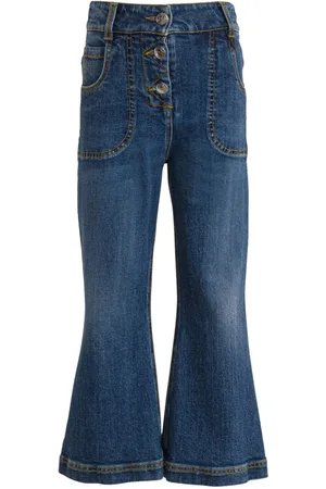 Etro Flared cotton jeans