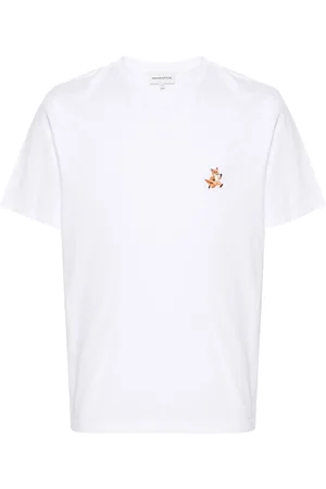 Maison Kitsuné Speedy Fox cotton T-shirt