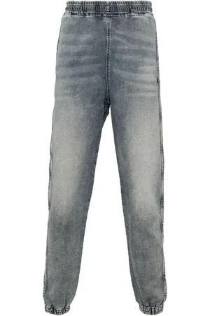 Diesel D-Lab-Track tapered jeans