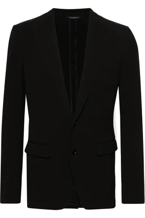 Dolce & Gabbana Single-breasted textured blazer