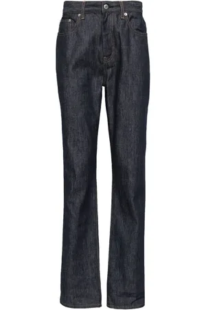 Helmut Lang High-rise straight-leg jeans