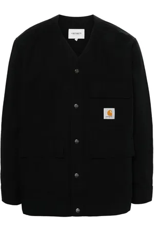 Carhartt Logo-appliqué ripstop shirt