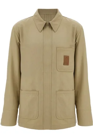 Salvatore Ferragamo Washed five pocket trousers