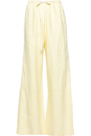 FORTE FORTE Linen palazzo trousers