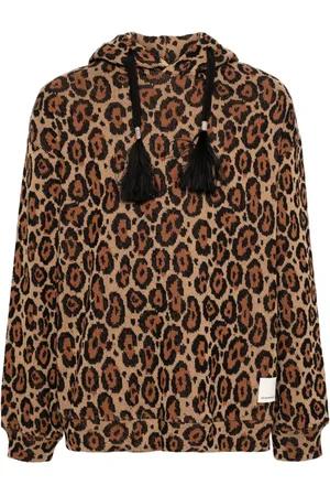 Emporio Armani Leopard-print hoodie