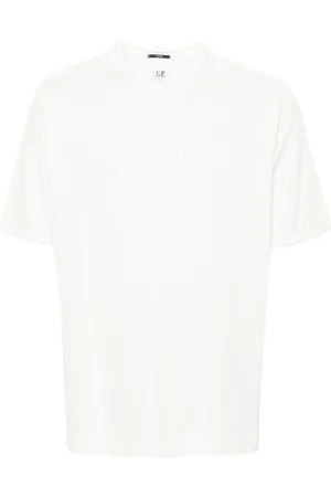 C.P. Company Logo-embroidered T-shirt
