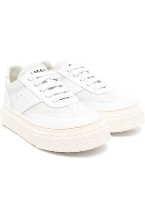 Maison Margiela Low-top leather sneakers