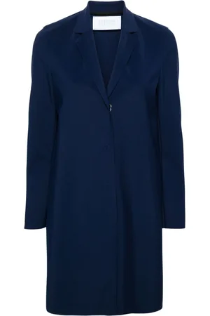 Harris Wharf London Single-breasted scuba coat
