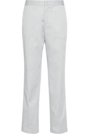 Fabiana Filippi Straight-leg gabardine trousers