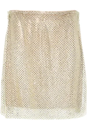 Serafini Crystal-embellished skirt