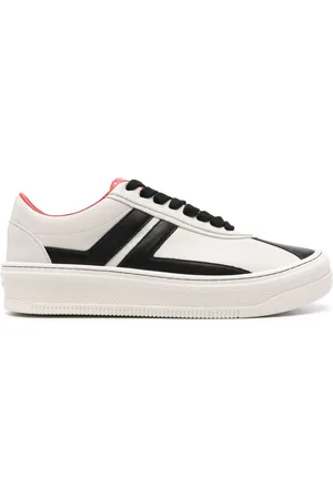 Lanvin X Future Cash colour-block sneakers