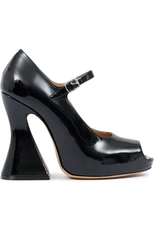 Maison Margiela Sketch 120mm Mary Jane pumps