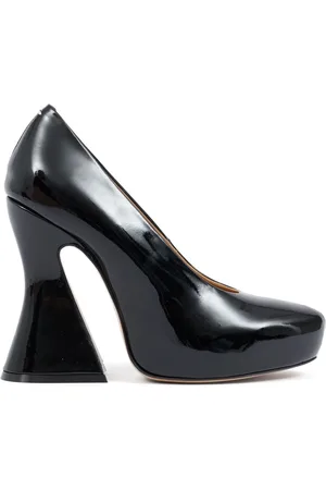 Maison Margiela Sketch 120mm patent-leather pumps