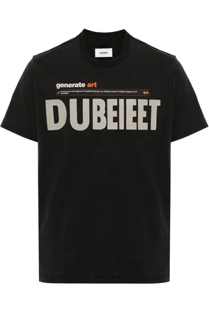 DOUBLET Logo-print cotton T-shirt