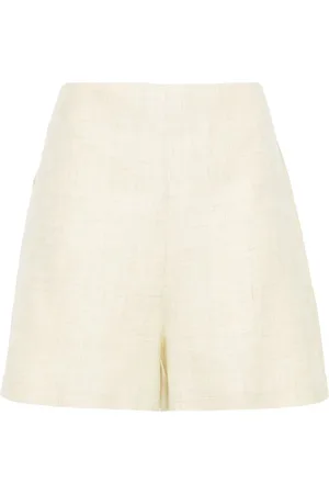 Serafini Chambray tailored shorts