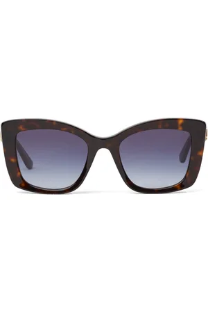 Karl Lagerfeld KL Heritage tortoiseshell-effect sunglasses