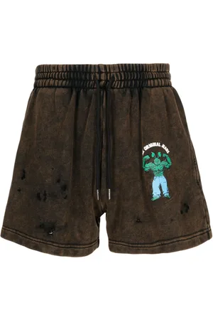 Natasha Zinko NZ Original distressed shorts