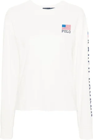 Ralph Lauren Logo-print cotton T-shirt