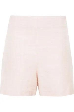 Serafini Chambray tailored shorts
