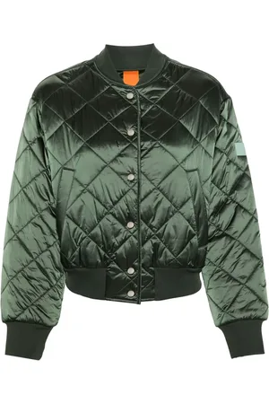HUGO BOSS Quilted bomber jacket