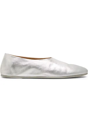 MARSÈLL Laminated leather slippers