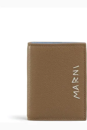 Marni Bi-fold leather wallet