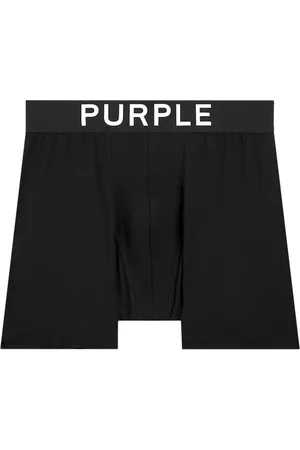 Purple Brand Logo-print boxer briefs (pack of three)