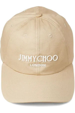 Jimmy Choo Logo-embroidered baseball cap