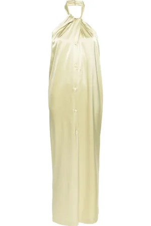 Nanushka Elima halterneck midi dress