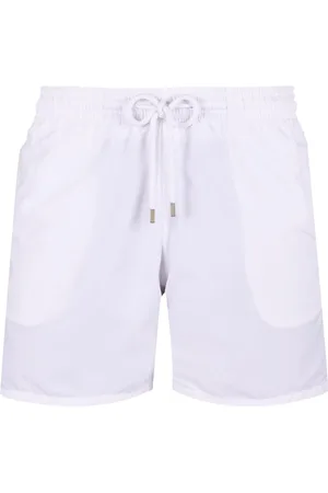 Vilebrequin Logo-appliqué swim shorts