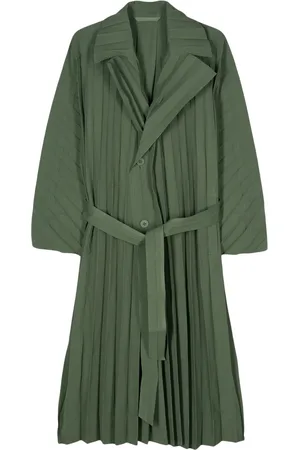 Issey Miyake Edge Light coat