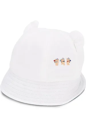 Familiar Embroidered bears cap
