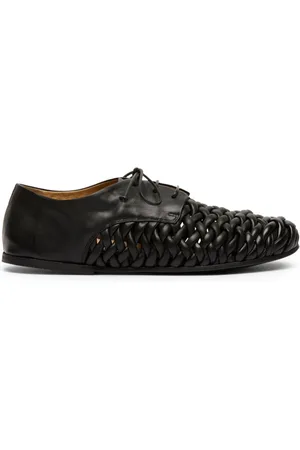 MARSÈLL Steccoblocco leather Derby shoes