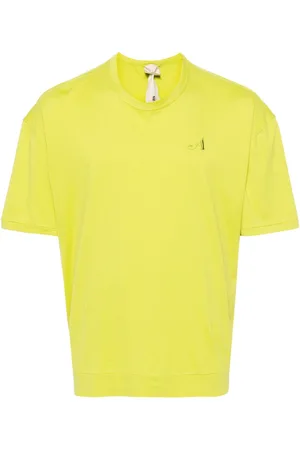 Ten Cate Logo-embroidered cotton T-shirt